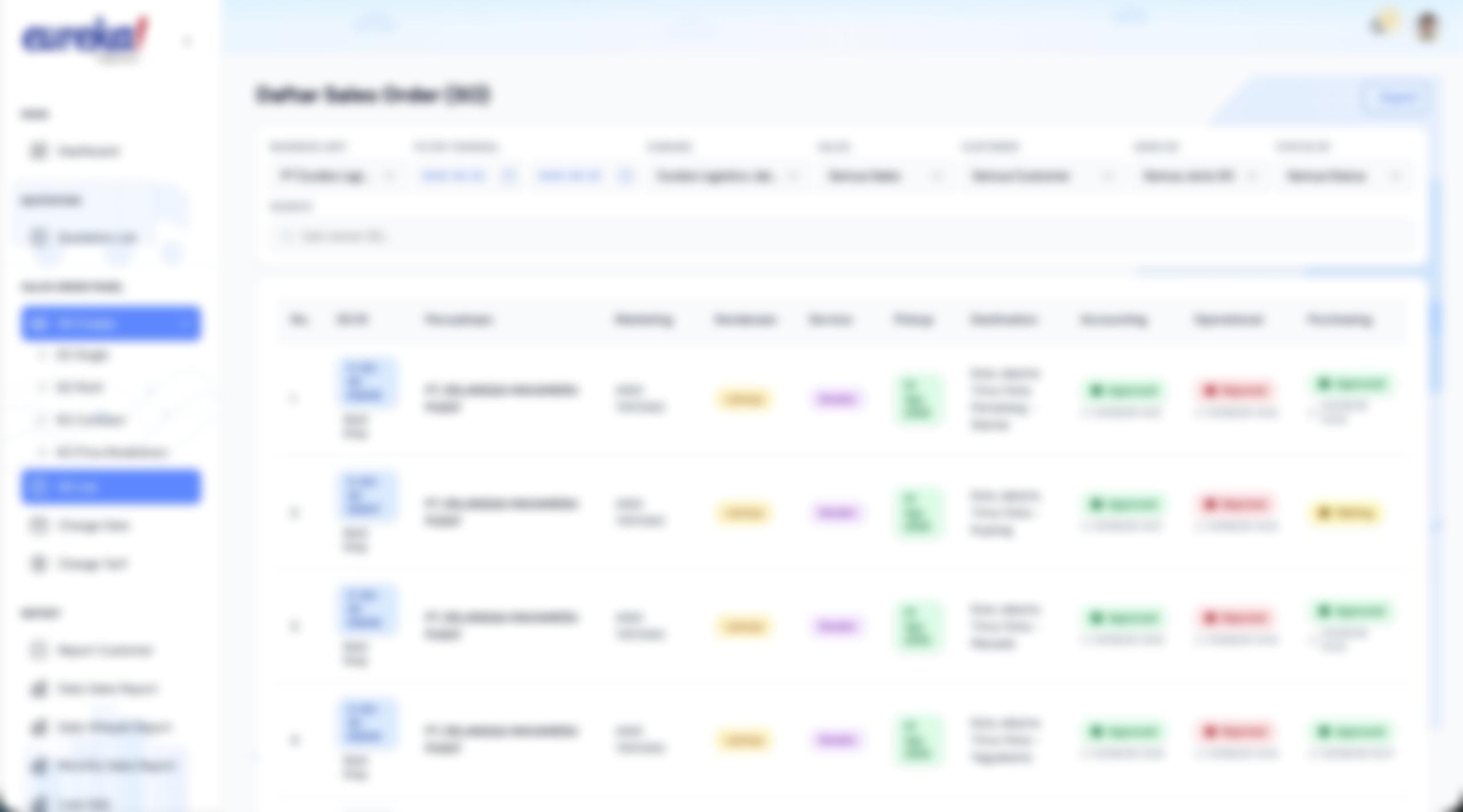 Eureka Internal ERP Screenshot 3
