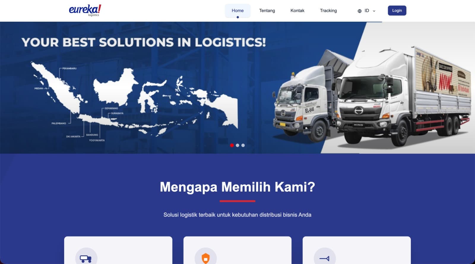 Eureka Logistics Portal