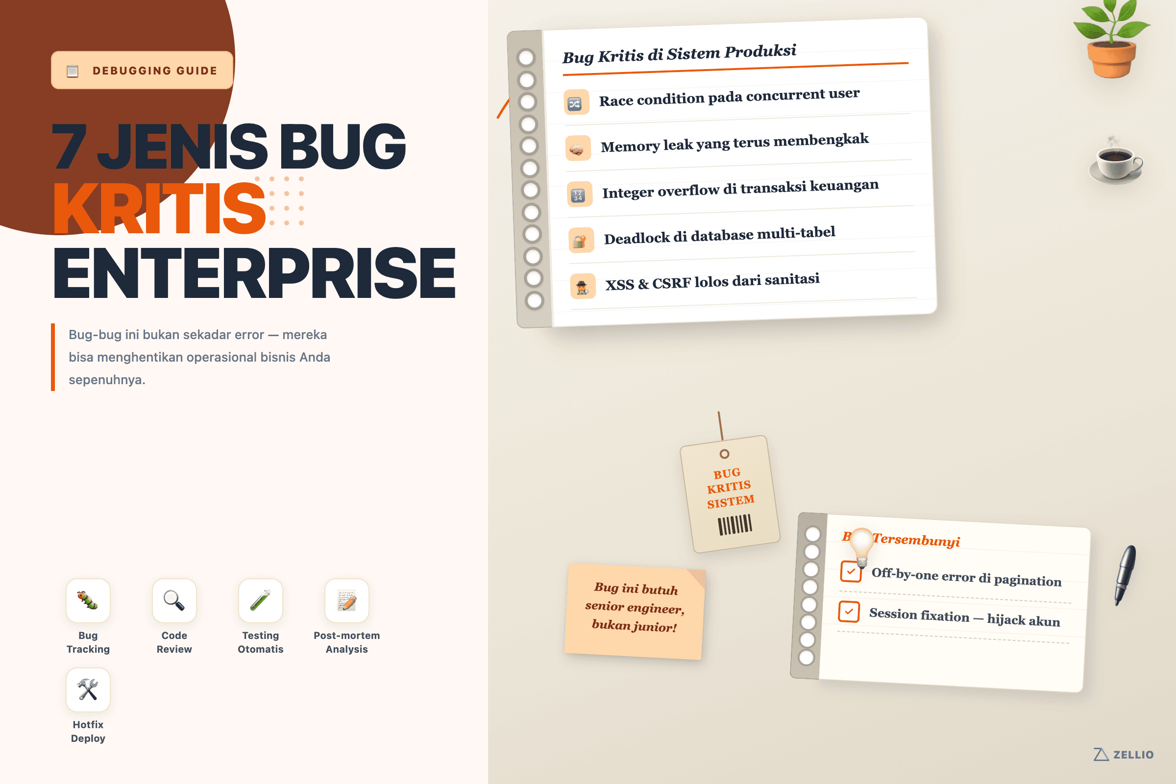 7 Types of Critical Bugs That Frequently Cripple Enterprise Systems