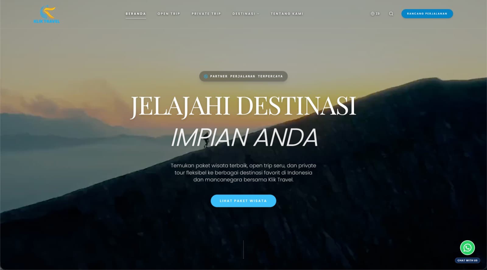 Klik Travel ID Preview