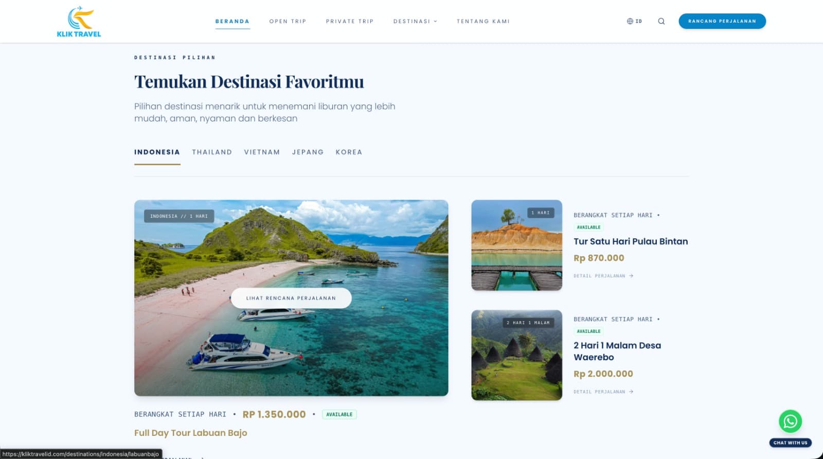 Klik Travel ID Screenshot 4