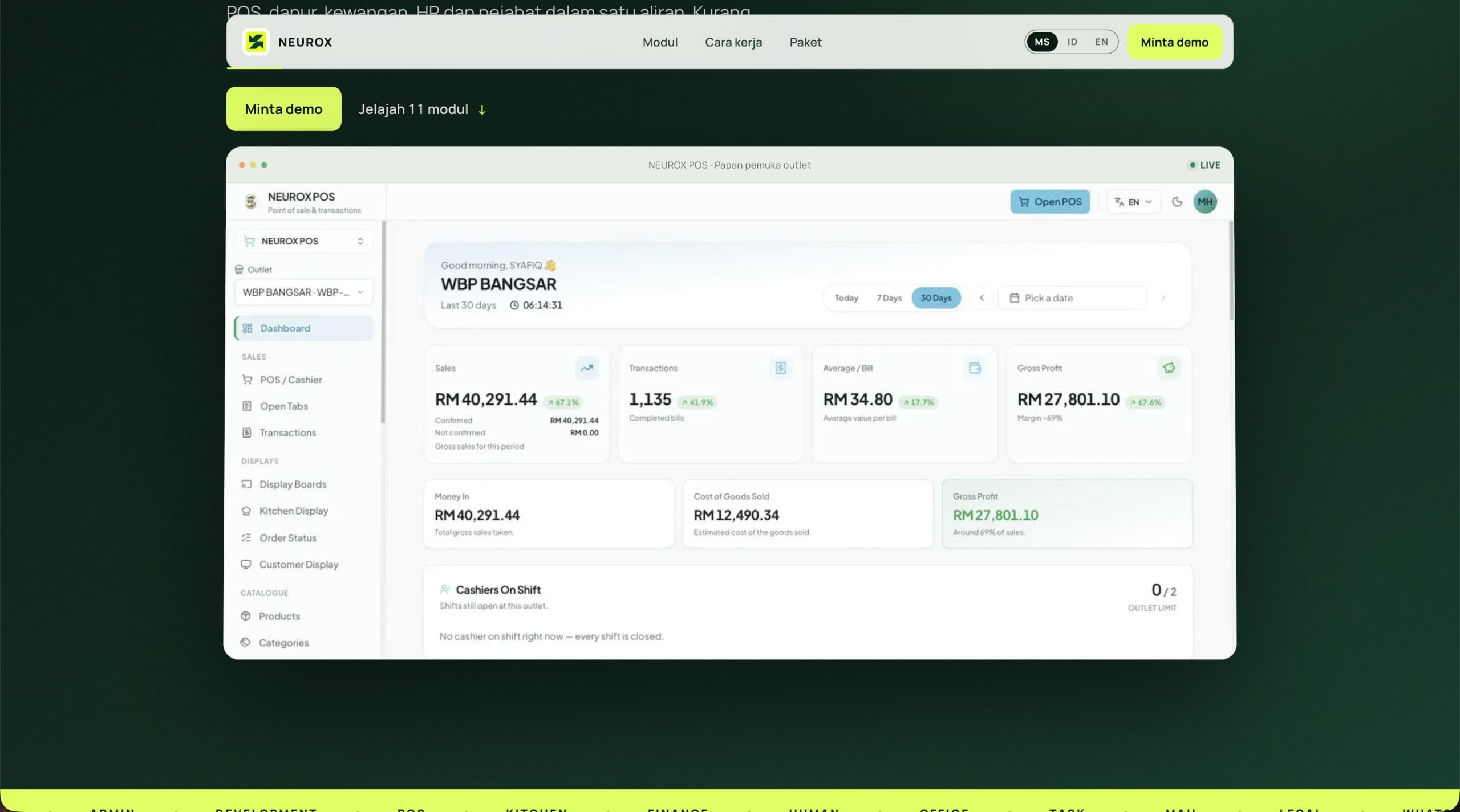 Neurox Preview