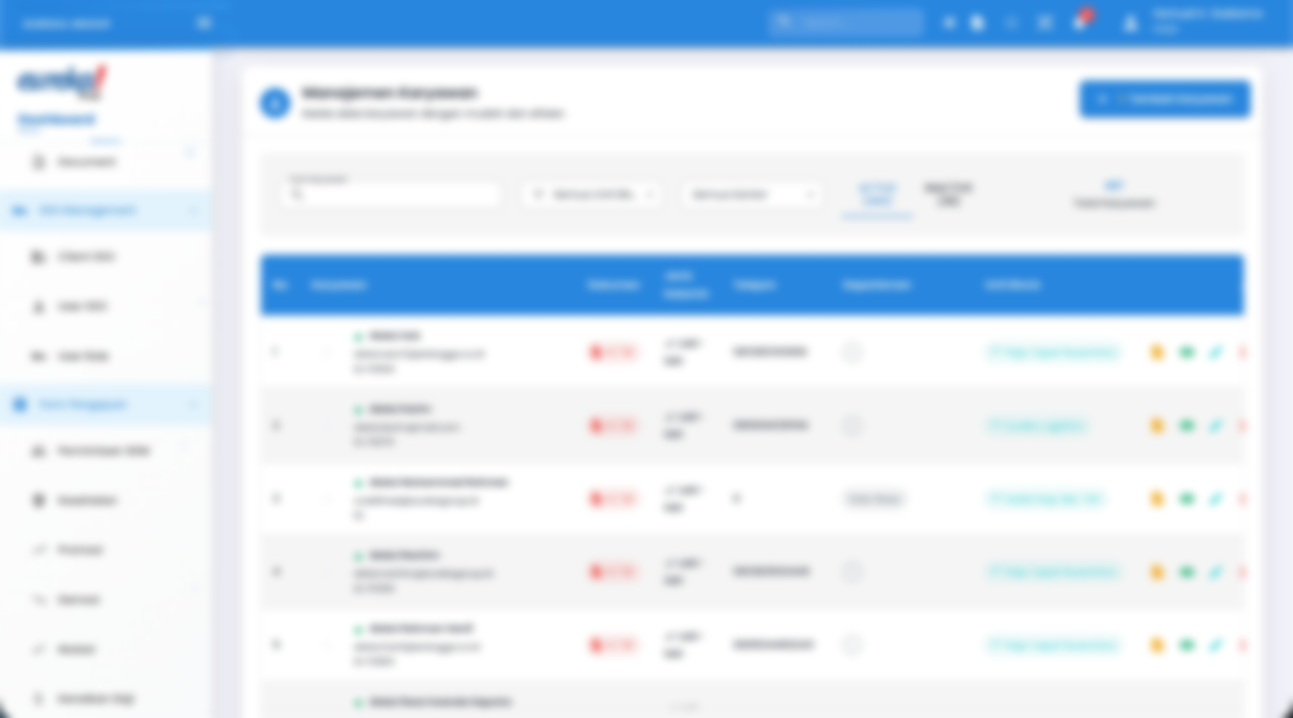 Employee Request Forms